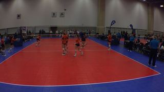Things end all tied up between HJV 14 National - S (LS) and Texas Shock - 14 Mizuno (LS)