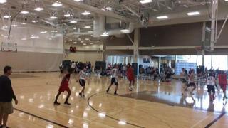 Grassroots Sizzle - Collins emerges victorious in matchup against Sacred Hoops Bruening, 59-53