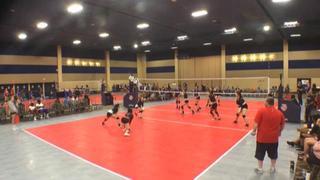 Mt. O 16 Chris defeats SC Wolf Pack Volleyball, 2-0