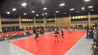 SC Wolf Pack Volleyball 2 NW Juniors 16 UA Black 1