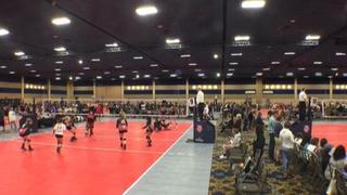 Vision Zone Katie 16's 2 SC Wolf Pack Volleyball 0
