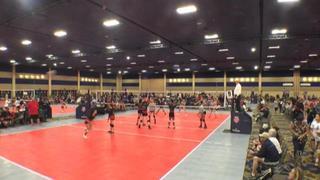 SC Wolf Pack Volleyball wins 2-0 over 16 Regional Power