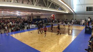 Downstate 17 Red defeats PAVC - NC 17 Emerald, 2-0