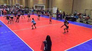 Shonto Starlings 16s wins 2-0 over Volleybombers Ignite