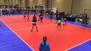 SC Wolf Pack Volleyball defeats Shonto Starlings 16s, 2-1