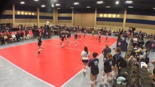Things end all tied up between Shonto Starlings 16s and NW Juniors 16 UA Black