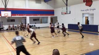 AMC Tigers Maroon puts down The Woodlands Warriors with the 67-55 victory