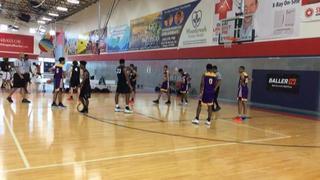 Powerhouse Elite emerges victorious in matchup against Texas Elite DJH5 Owens, 61-49