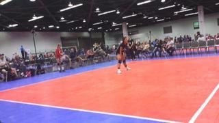 A4 Volley 14G-Tyler wins 0-0 over FORZA1 14 Elite Holli