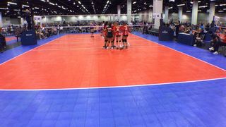 Things end all tied up between A4 Volley 14G-Tyler and FORZA1 14 Elite Holli