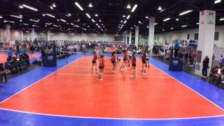 A4 Volley 14G-Camille wins 1-0 over Tstreet 14-Jake
