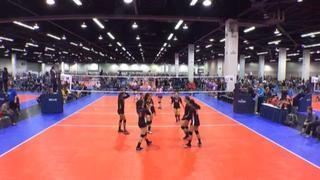 A4 Volley 14G-Tyler 2 Momentous 14-Mike/Mikayla 0