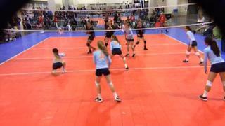It's a wash between Alliance 14s National and ACT VBC 14-Alex