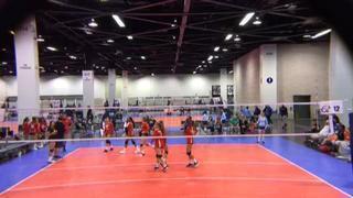 Things end all tied up between Alliance 14s National and FORZA1 14 Elite Red, 1-1