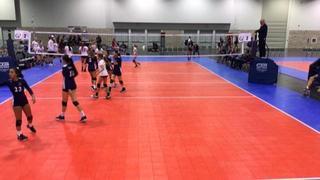 CHV 14 Lee wins 3-0 over A4 Volley 14G-Camille