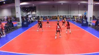 FORZA1 15 Elite Red defeats ZYY Volleyball Club 15-1, 2-0