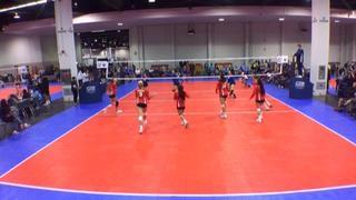 Things end all tied up between FORZA1 15 Elite Red and So-Cal Jrs 15-Royal
