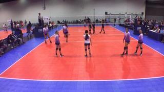 A4 Volley 14G-Camille wins 2-0 over Epic 14-Sarah