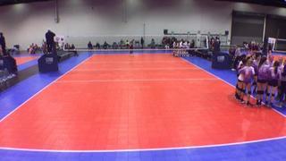 APEX1 14-A1BLACK wins 2-0 over A4 Volley 14G-Camille