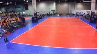 FORZA1 15 Elite Red wins 3-0 over ACT VBC 15-Jared