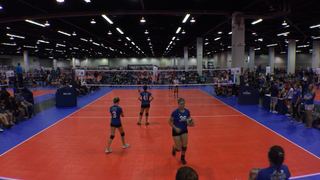 Club Pacific 14-Black wins 2-0 over A4 Volley 14G-Camille