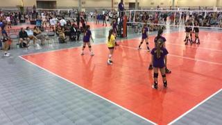 It's a wash between Burns VBC 14-1 (CE) (76) and Cal Heat 14-EMBERS (SC) (92)