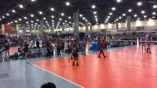 Things end all tied up between BCVC 16 Smack (SC) (36) and AZ FUTURE 16-1 (AZ) (30)