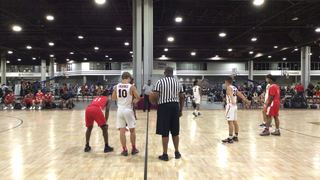 Wisconsin Sharks with a win over W.R. Express 16-U, 71-35