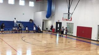 Oklahoma Chaos with a win over St. Louis Eagles (13u), 44-37