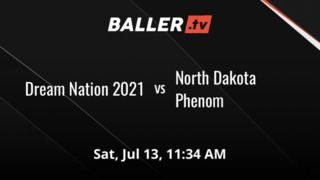 North Dakota Phenom 1 Dream Nation 2021 0