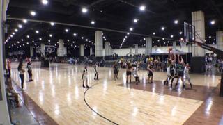 Spooky Nook Lady Raiders (Chimienti) gets the victory over TYO Lady Neptunes, 40-22