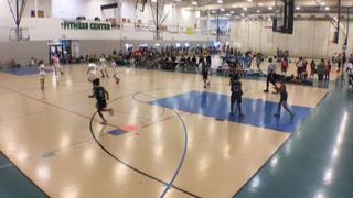 Wisconsin Academy - Hibner (WI) wins 54-36 over Midwest Tarheels Select (WI)