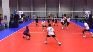 Things end all tied up between MSAVC 15-1 (SC) and 15Purple-Boys (SC)