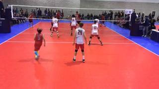 Things end all tied up between MVVC 13 Red (NC) and Outrigger 14s (Danny) (AH)