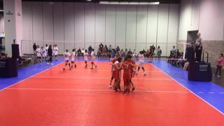 630 Volleyball 14-1 (GL) wins 3-0 over Bay to Bay 13-Premier (NC)