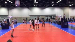 It's a wash between 630 Volleyball 17-1 (GL) and Aloha State 17's Black (AH)