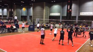 Things end all tied up between 630 Volleyball 18-1 and FVP B18-Blue
