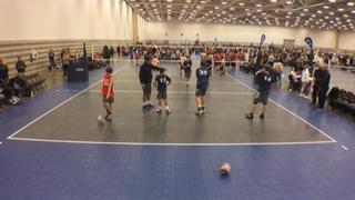 HVA 14 YOUNG GUNS RED wins 2-0 over EXCEL 14 White