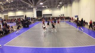 mizuno northern lights volleyball