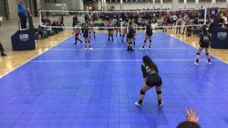 MiElite 15 Gold North wins 3-0 over 2GVC1 15-A Teal