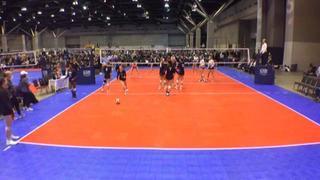 Circle City 16 Black wins 2-0 over TeamD 16-Red