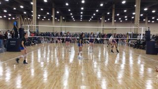 Things end all tied up between A4 Volley18Purple Paul and AZ REV 18 Premier