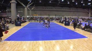 Things end all tied up between HP Illinois 17 National and 303VBA 17 Alpha