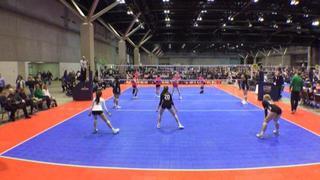 It's a wash between CinciVB Acad 15-1 and Prime Time 15 Blue