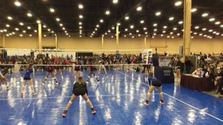 Actyve 17-Mizuno puts down BVA 17-Carly with the 2-0 victory