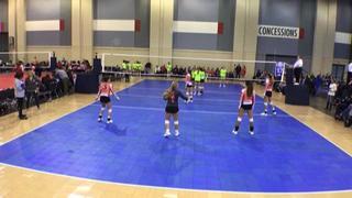 Excell 17 Silas 2020 wins 2-0 over Volleytech 17