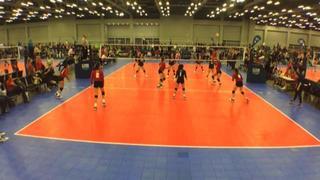 Club 956 Volleyball 18-1 wins 2-0 over KC Twisters 18-1