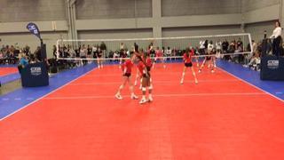 Things end all tied up between Drive Nation 16 Red and W Revolution 16 Premier
