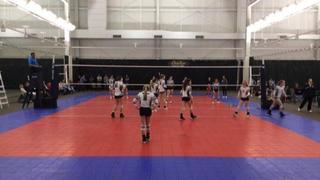 LVL Three Stripe 15 (BY) (6) wins 2-0 over WFL Waves 15 Power Rox (GC) (5)