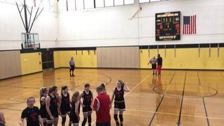 Court Soldiers North 8th Girls - Chapman vs Ohio Valley Dragons 8th Girls
